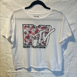 MTV Music Television Graphic Tee, Size XL